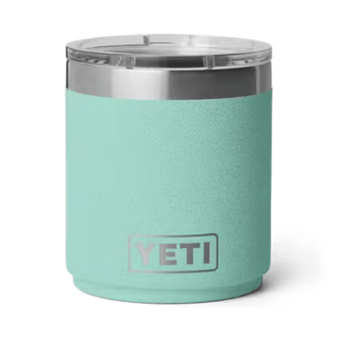 YETI Rambler 10 oz. Ceramic Lined Lowball 2.0 Cup, Sea Stone