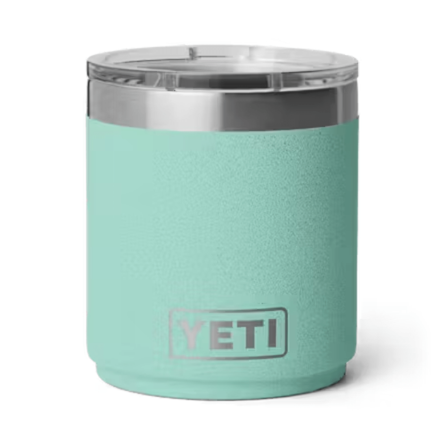 YETI Rambler 10 oz. Ceramic Lined Lowball 2.0 Cup, Sea Stone