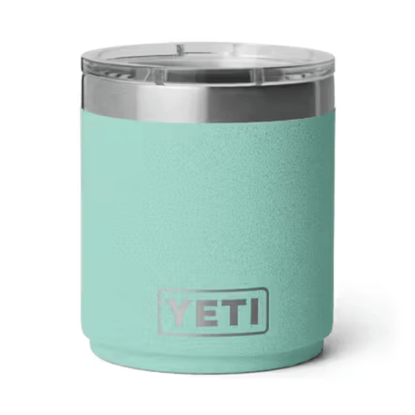 YETI Rambler 10 oz. Ceramic Lined Lowball 2.0 Cup, Sea Stone