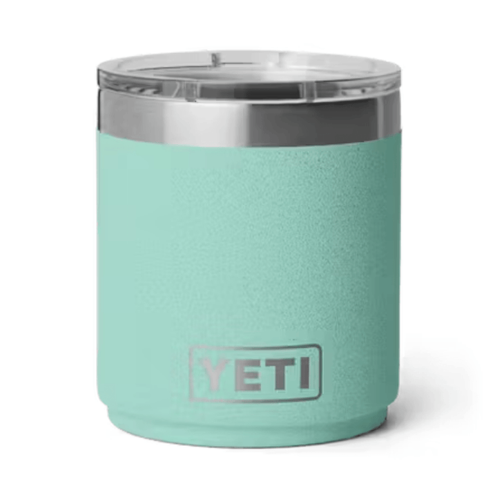 YETI Rambler 10 oz. Ceramic Lined Lowball 2.0 Cup, Sea Stone