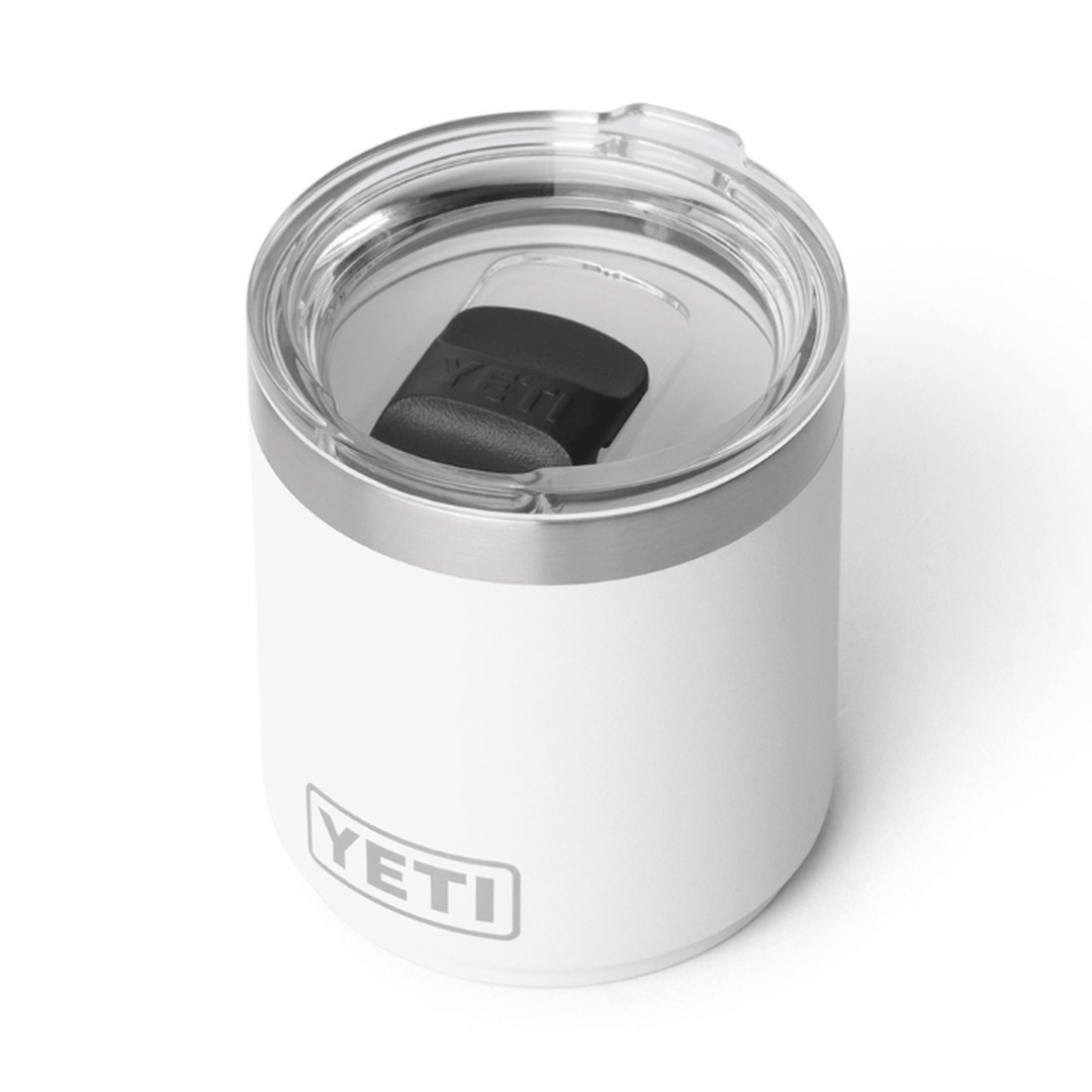 YETI Rambler 10 oz. Ceramic Lined Lowball 2.0 Cup, White