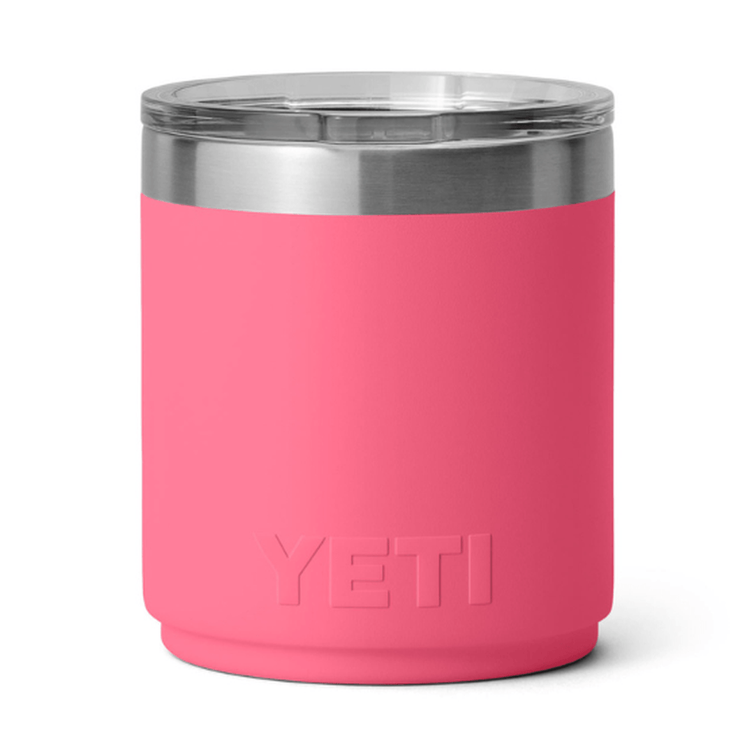 YETI Rambler 10 oz. Ceramic Lined Lowball 2.0 Cup, Tropical Pink