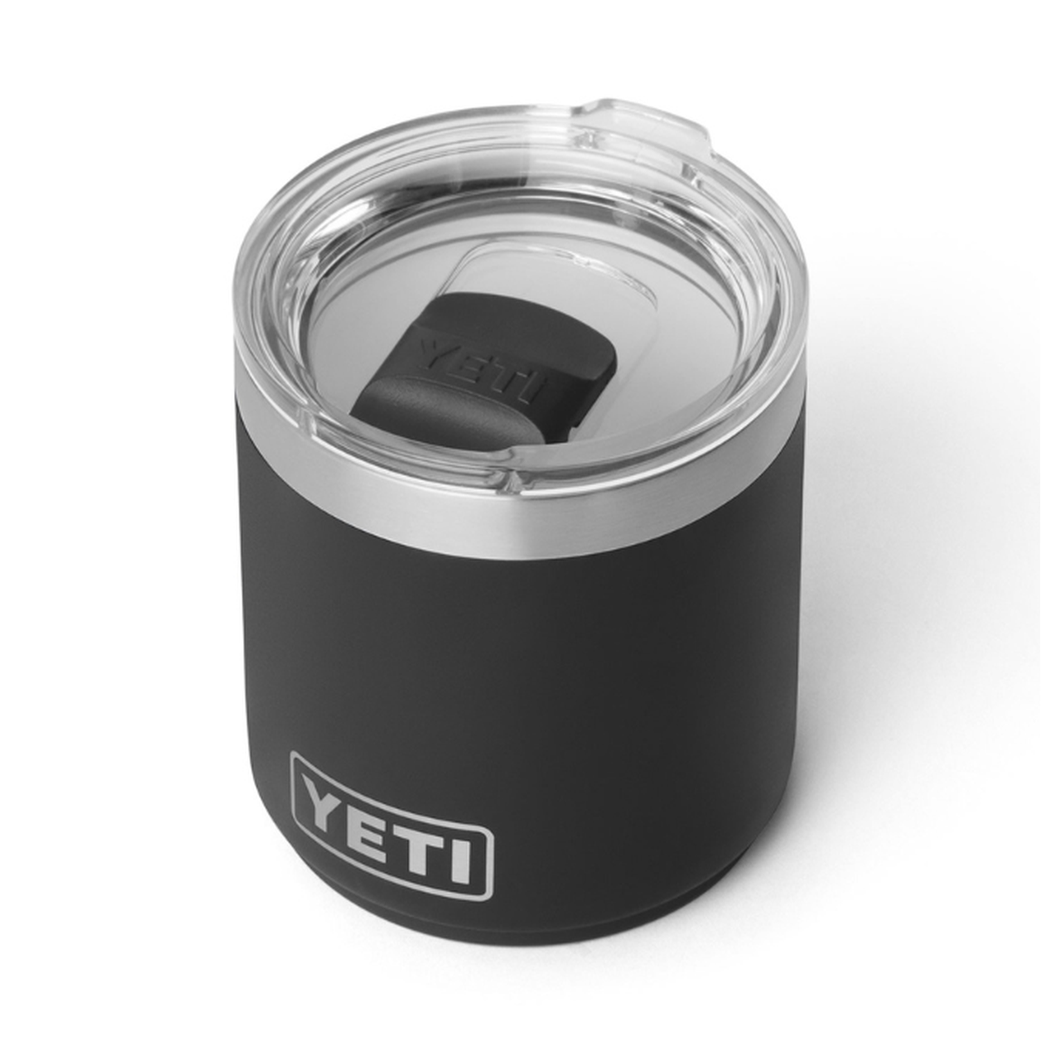 YETI Rambler 10 oz. Ceramic Lined Lowball 2.0 Cup, Black