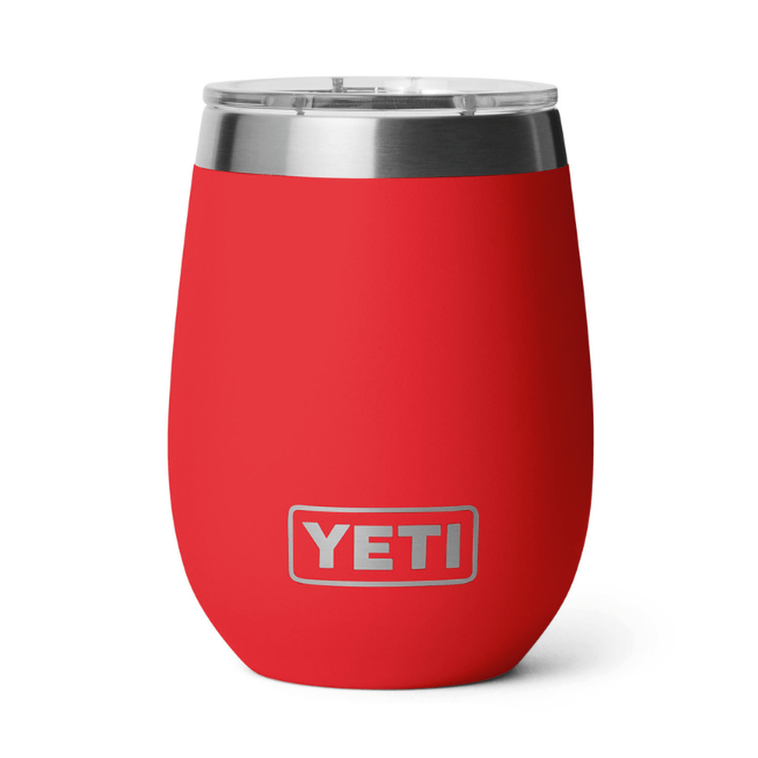 YETI Rambler 10 oz. Ceramic Lined Wine Tumbler, Rescue Red