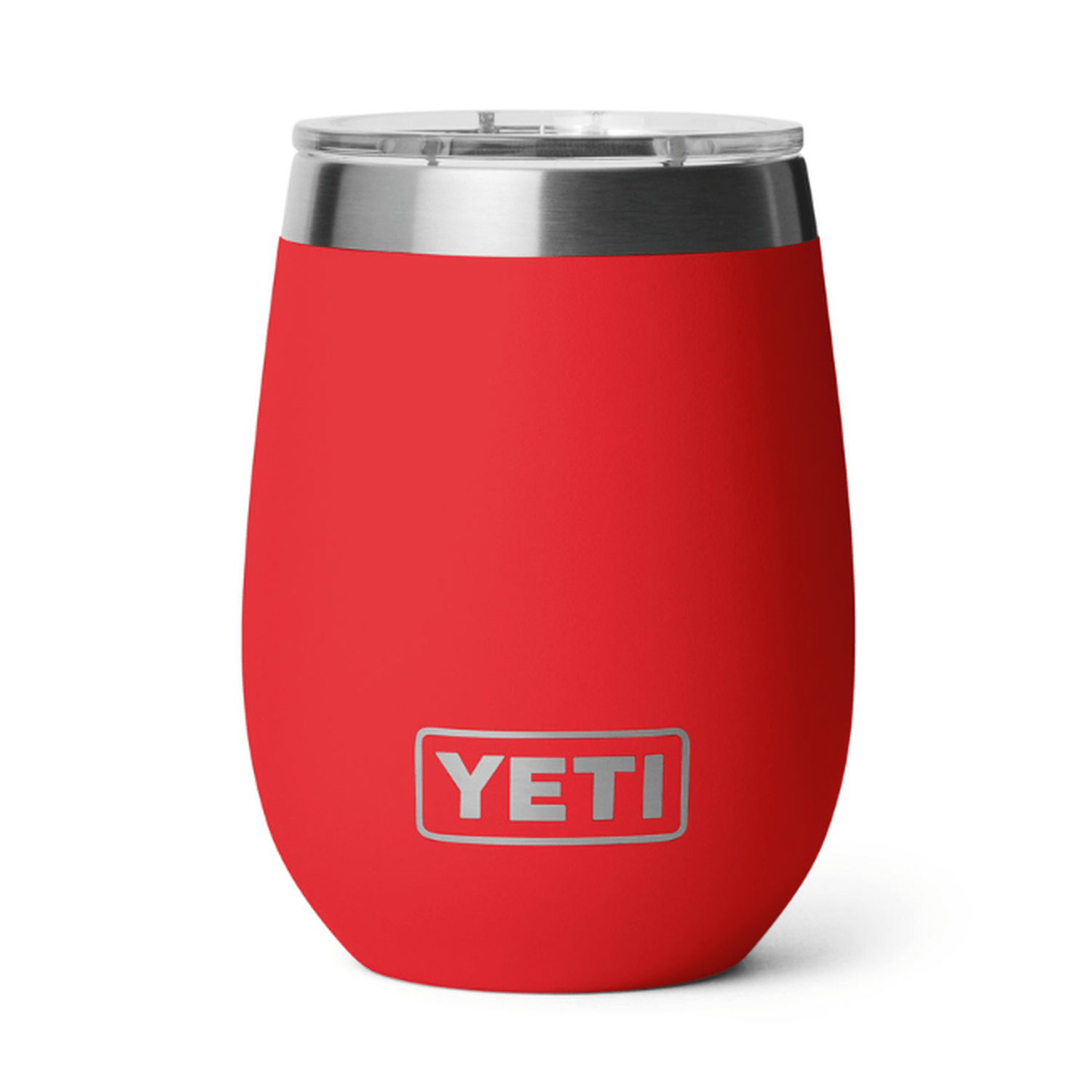 YETI Rambler 10 oz. Ceramic Lined Wine Tumbler, Rescue Red
