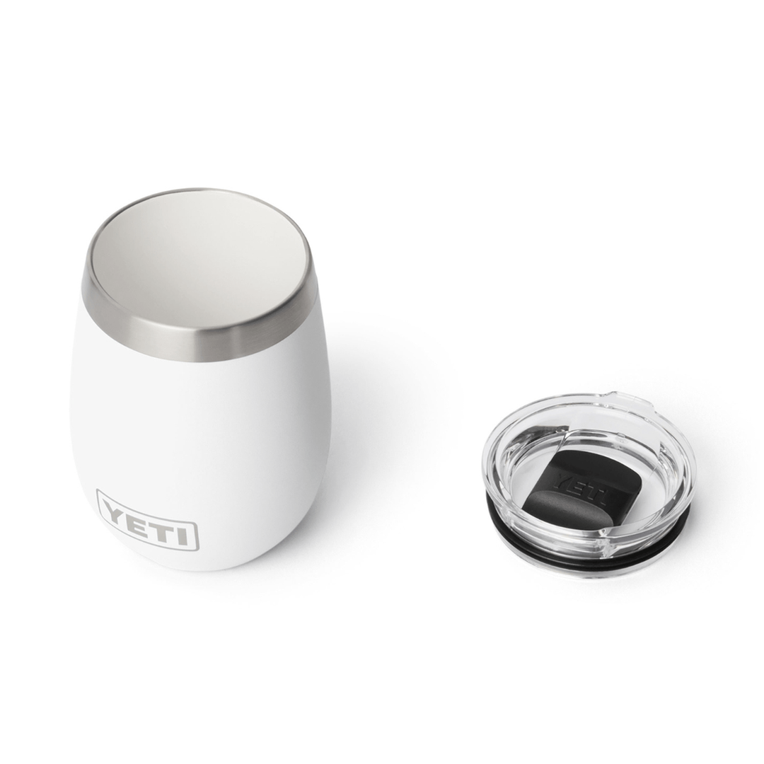 YETI Rambler 10 oz. Ceramic Lined Wine Tumbler, White