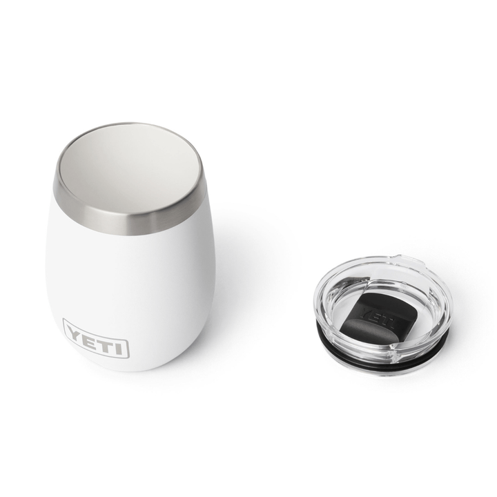 YETI Rambler 10 oz. Ceramic Lined Wine Tumbler, White