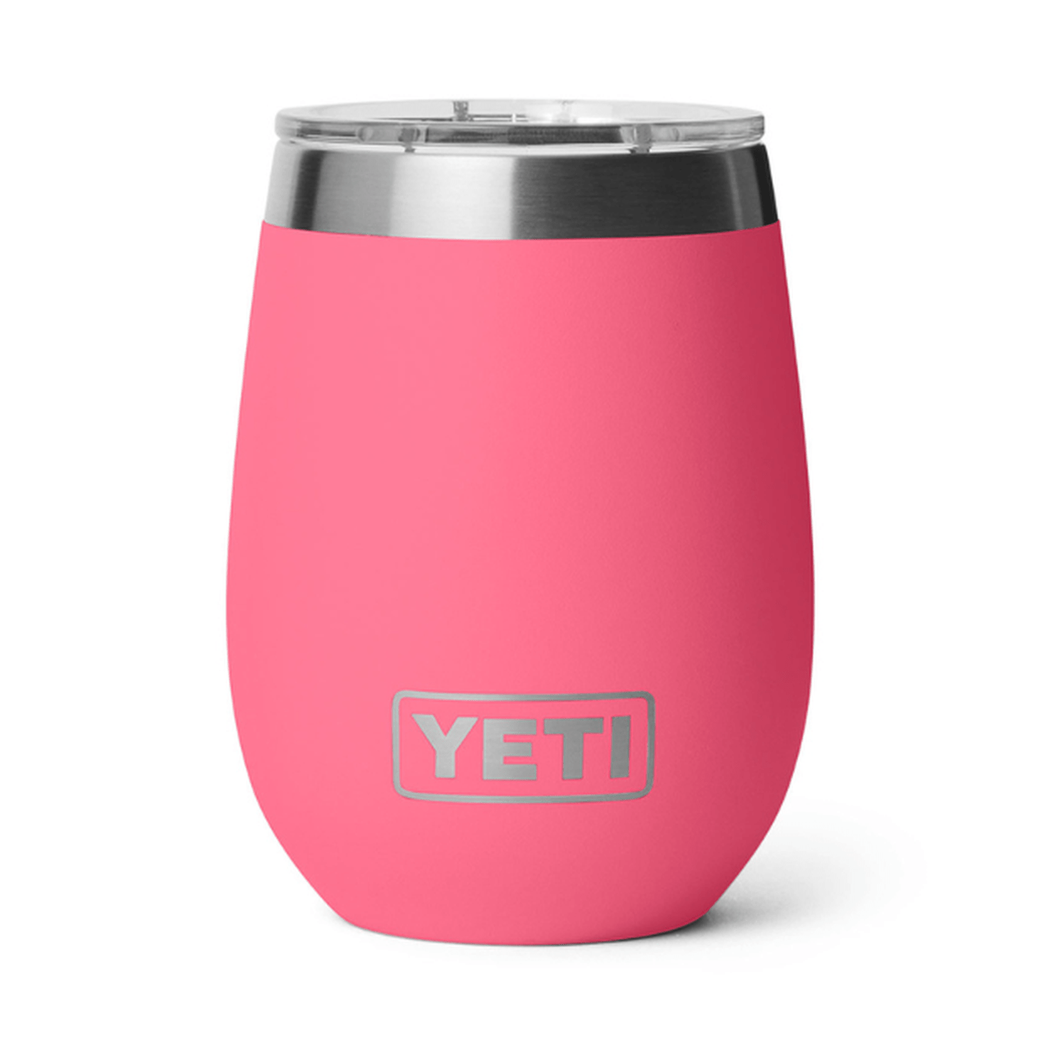 YETI Rambler 10 oz. Ceramic Lined Wine Tumbler, Tropical Pink
