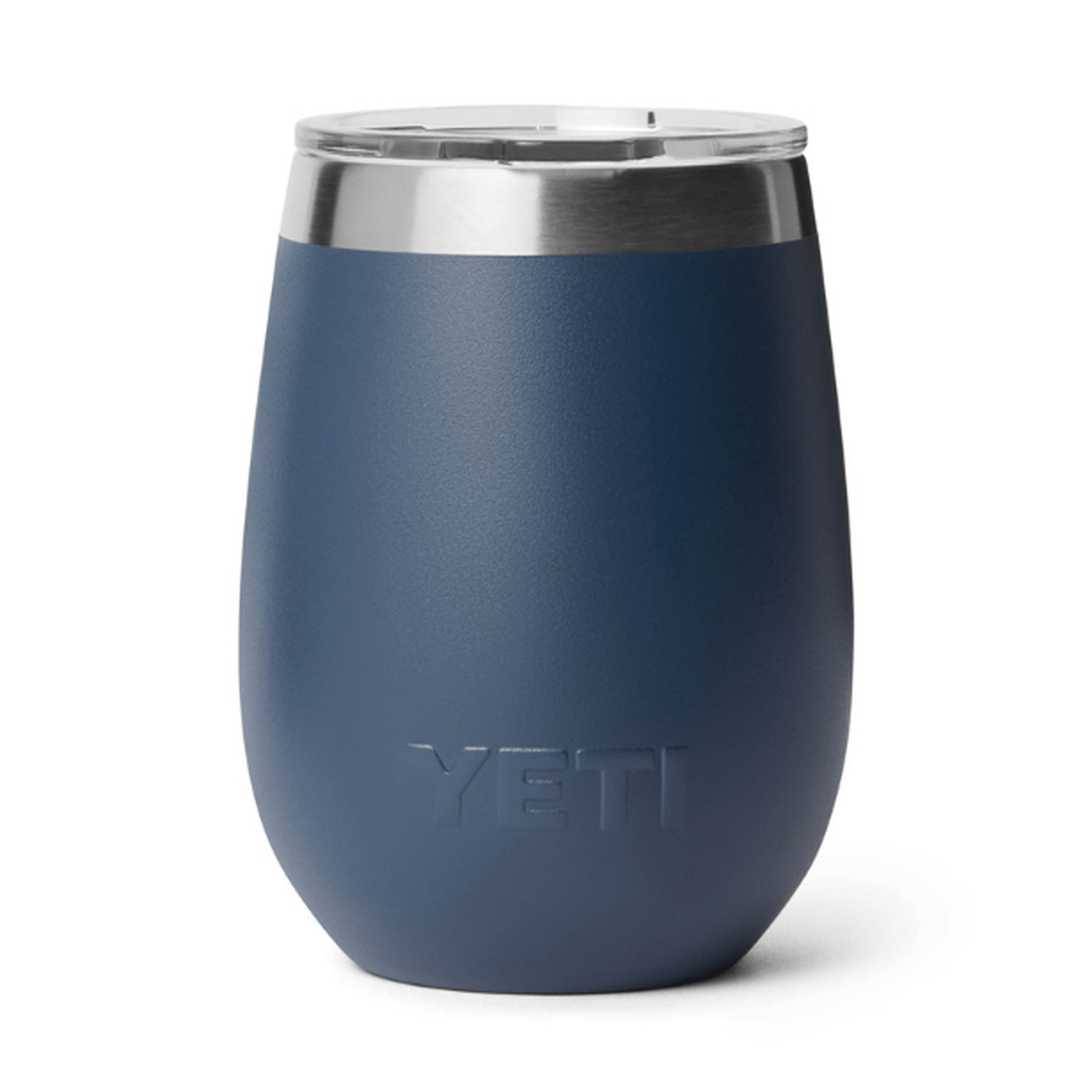 YETI Rambler 10 oz. Ceramic Lined Wine Tumbler, Navy