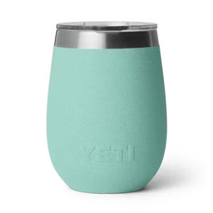 YETI Rambler 10 oz. Ceramic Lined Wine Tumbler, Sea Stone