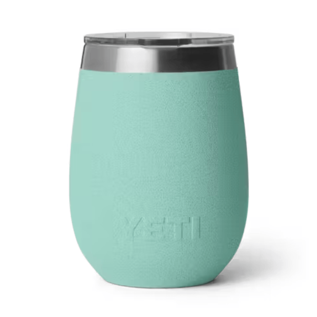 YETI Rambler 10 oz. Ceramic Lined Wine Tumbler, Sea Stone