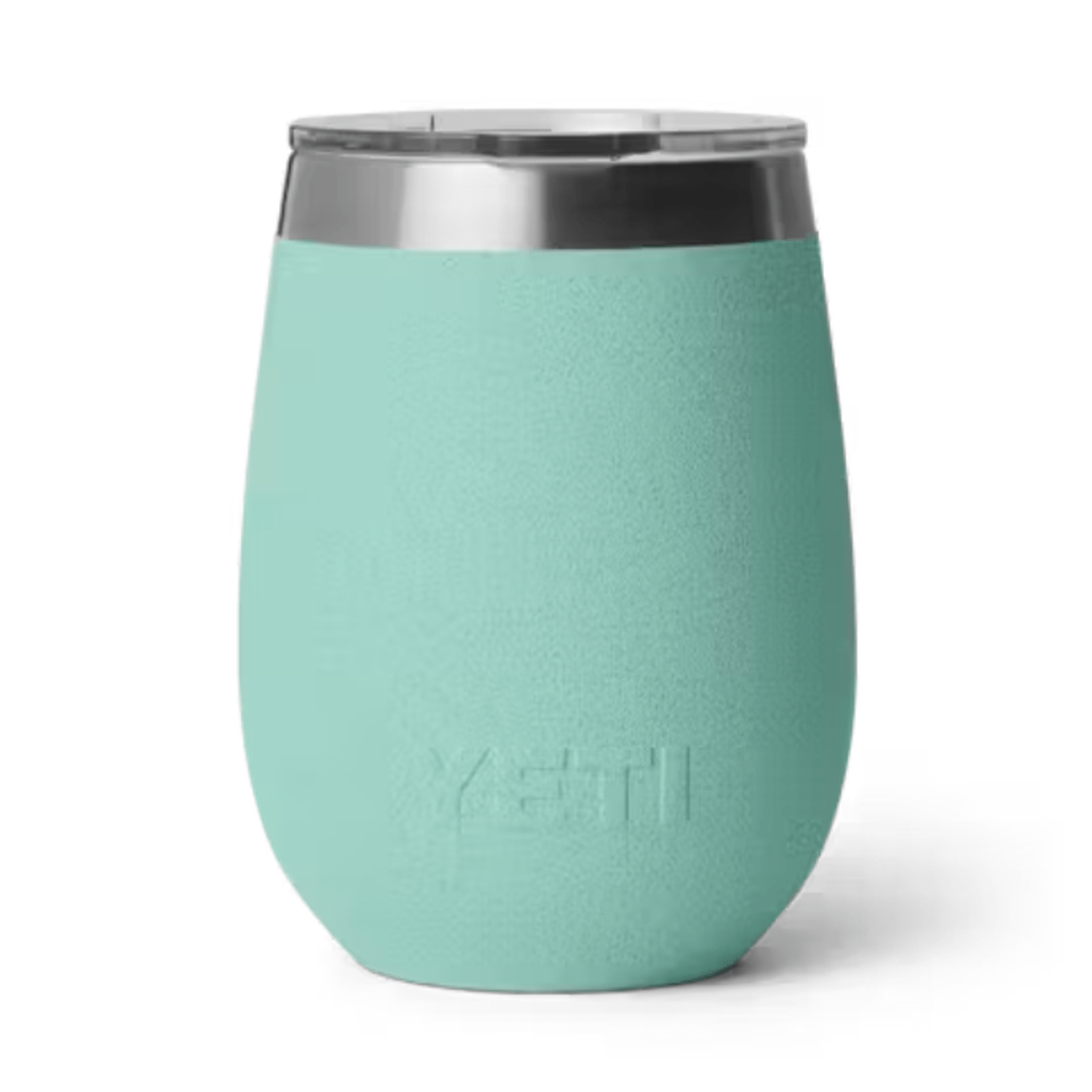 YETI Rambler 10 oz. Ceramic Lined Wine Tumbler, Sea Stone