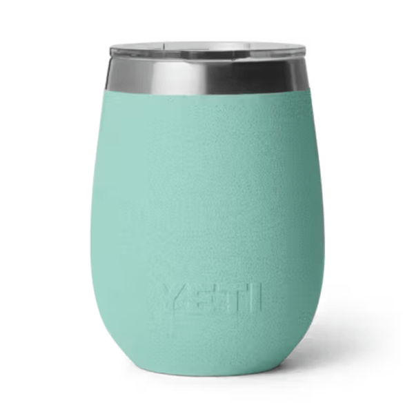 YETI Rambler 10 oz. Ceramic Lined Wine Tumbler, Sea Stone