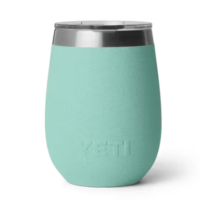 YETI Rambler 10 oz. Ceramic Lined Wine Tumbler, Sea Stone