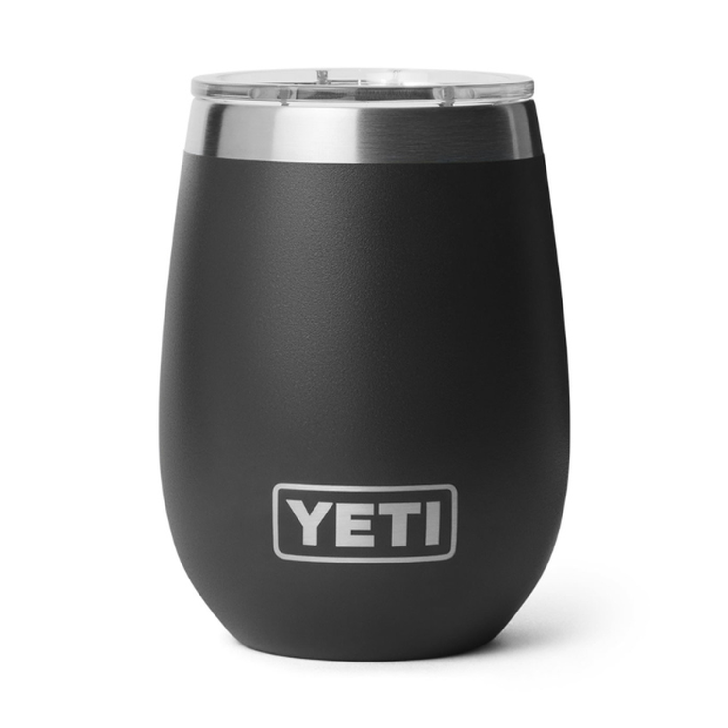YETI Rambler 10 oz. Ceramic Lined Wine Tumbler, Black