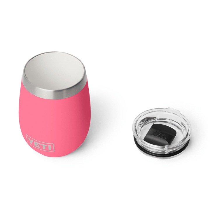 YETI Rambler 10 oz. Ceramic Lined Wine Tumbler, Tropical Pink