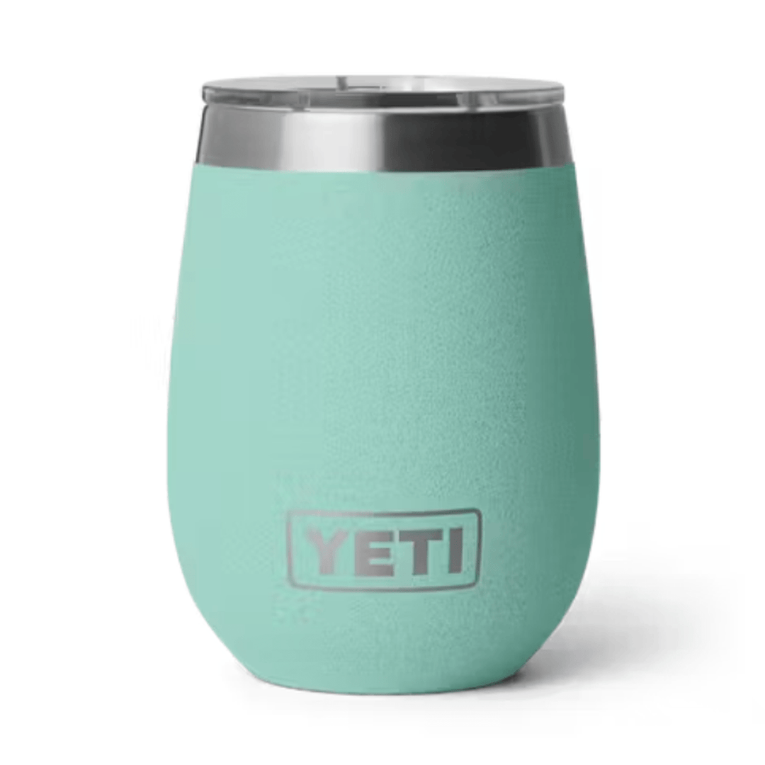 YETI Rambler 10 oz. Ceramic Lined Wine Tumbler, Sea Stone