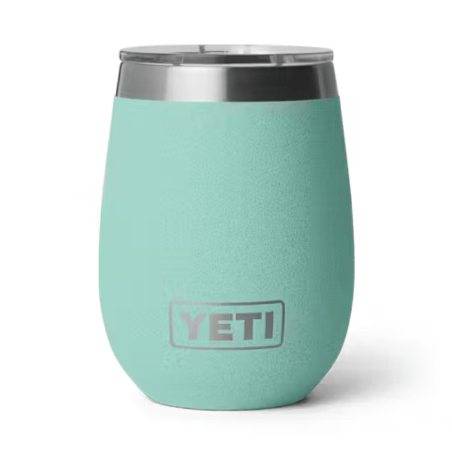 YETI Rambler 10 oz. Ceramic Lined Wine Tumbler, Sea Stone