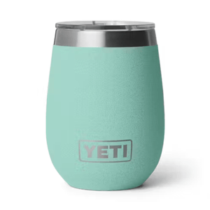 YETI Rambler 10 oz. Ceramic Lined Wine Tumbler, Sea Stone
