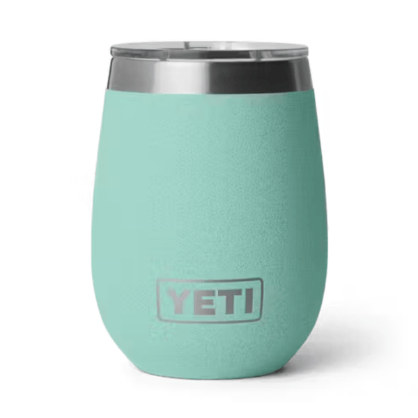 YETI Rambler 10 oz. Ceramic Lined Wine Tumbler, Sea Stone