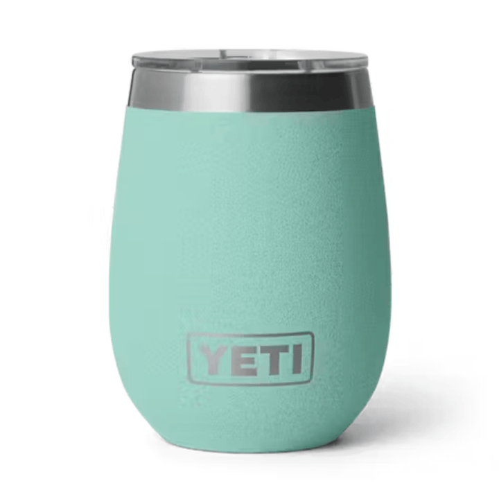 YETI Rambler 10 oz. Ceramic Lined Wine Tumbler, Sea Stone