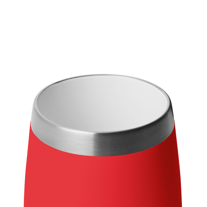 YETI Rambler 10 oz. Ceramic Lined Wine Tumbler, Rescue Red
