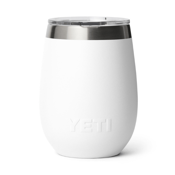 YETI Rambler 10 oz. Ceramic Lined Wine Tumbler, White