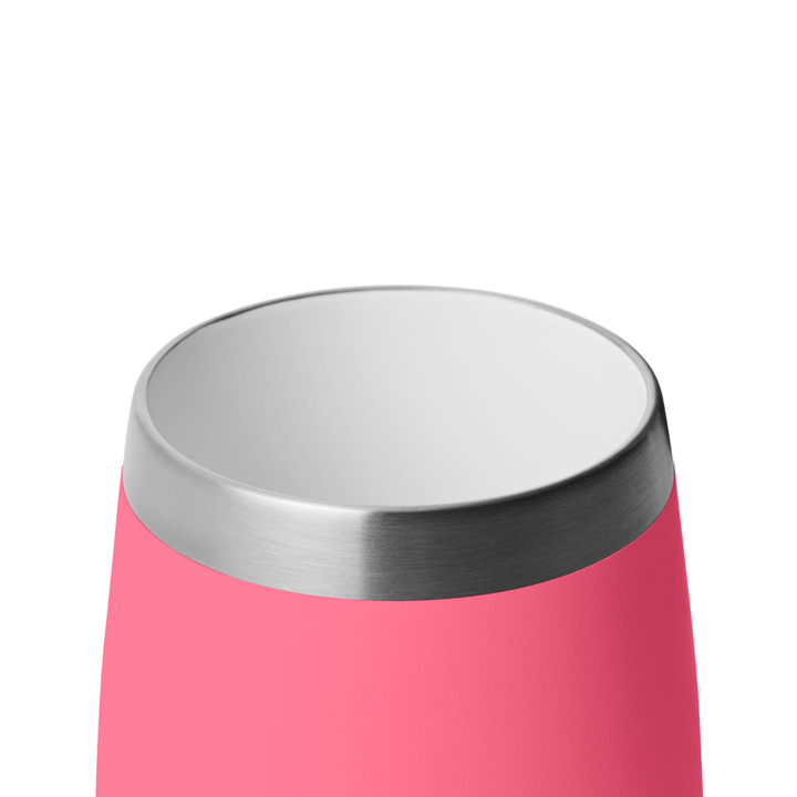 YETI Rambler 10 oz. Ceramic Lined Wine Tumbler, Tropical Pink