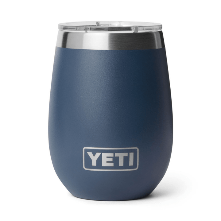 YETI Rambler 10 oz. Ceramic Lined Wine Tumbler, Navy