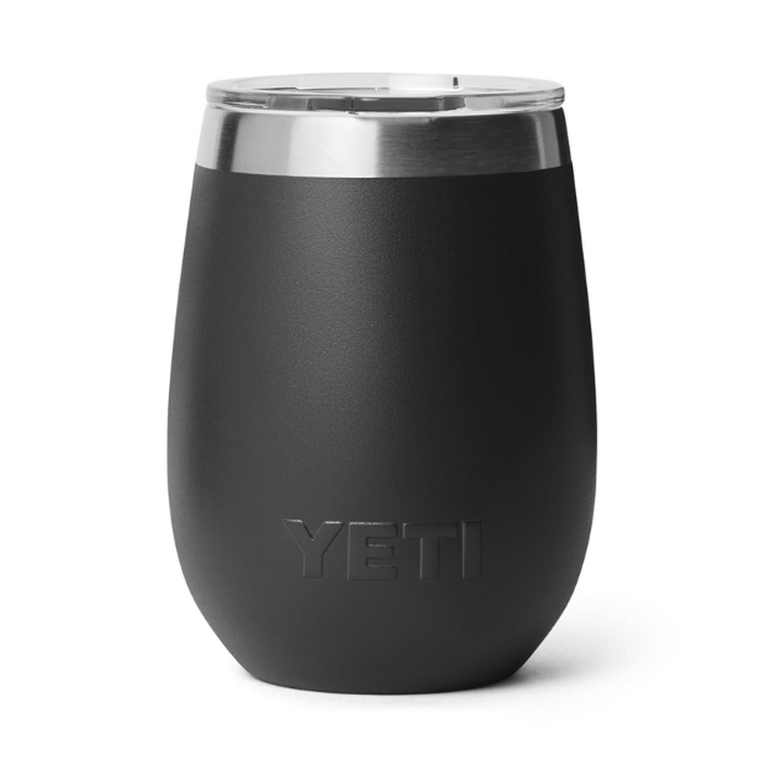 YETI Rambler 10 oz. Ceramic Lined Wine Tumbler, Black