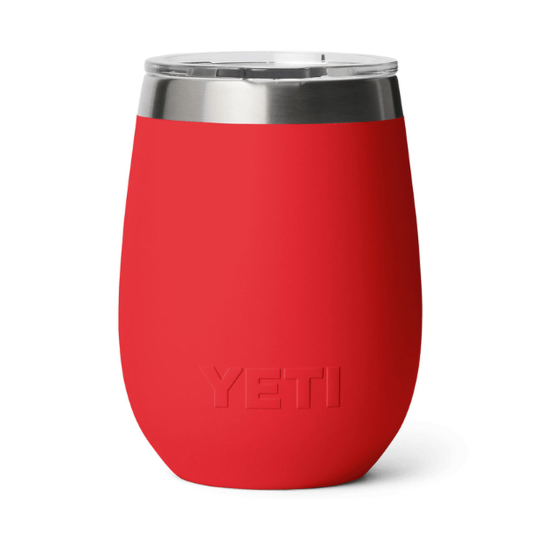 YETI Rambler 10 oz. Ceramic Lined Wine Tumbler, Rescue Red