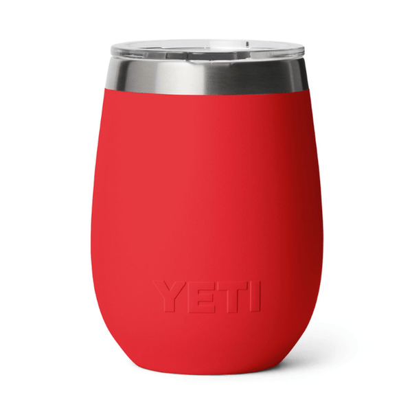 YETI Rambler 10 oz. Ceramic Lined Wine Tumbler, Rescue Red