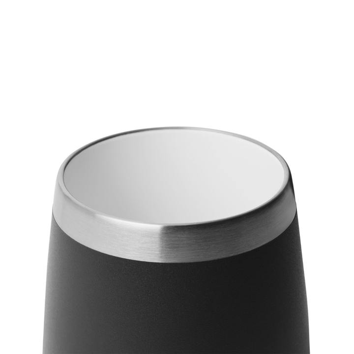 YETI Rambler 10 oz. Ceramic Lined Wine Tumbler, Black