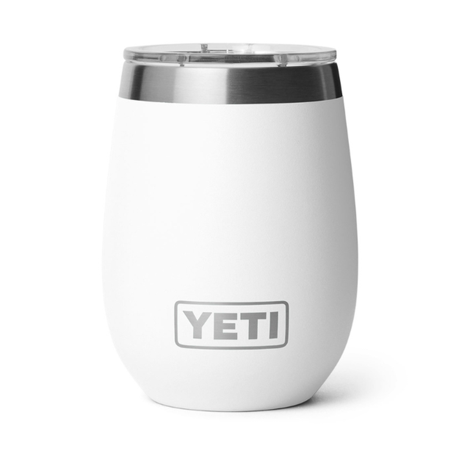YETI Rambler 10 oz. Ceramic Lined Wine Tumbler, White