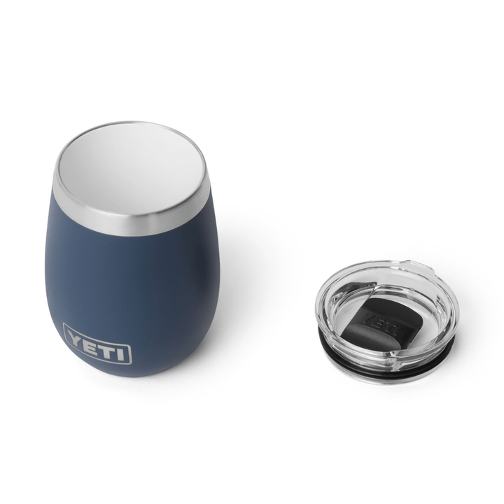 YETI Rambler 10 oz. Ceramic Lined Wine Tumbler, Navy