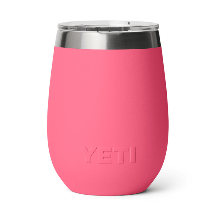 YETI Rambler 10 oz. Ceramic Lined Wine Tumbler, Tropical Pink