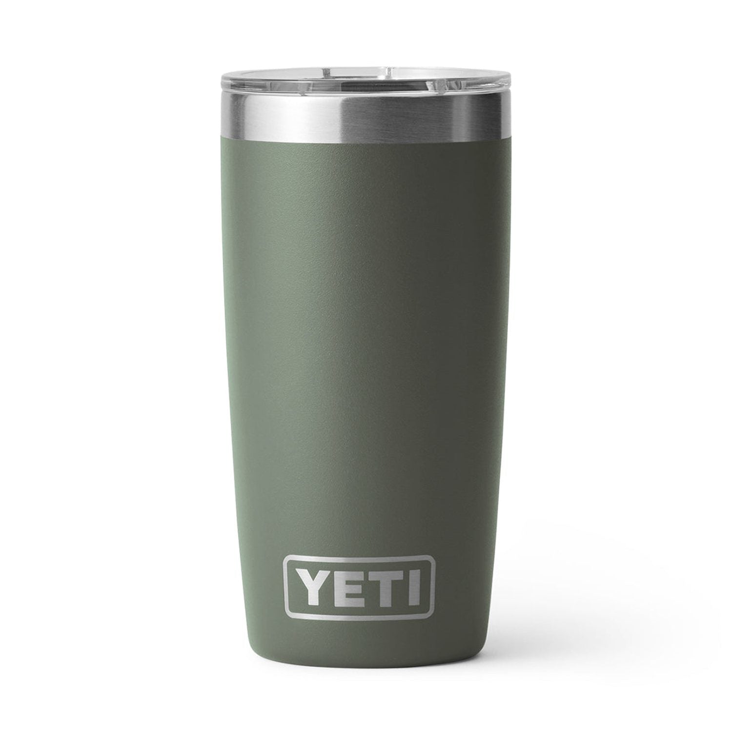 YETI Rambler 10 oz. Tumbler with MagSlider Lid, Camp Green