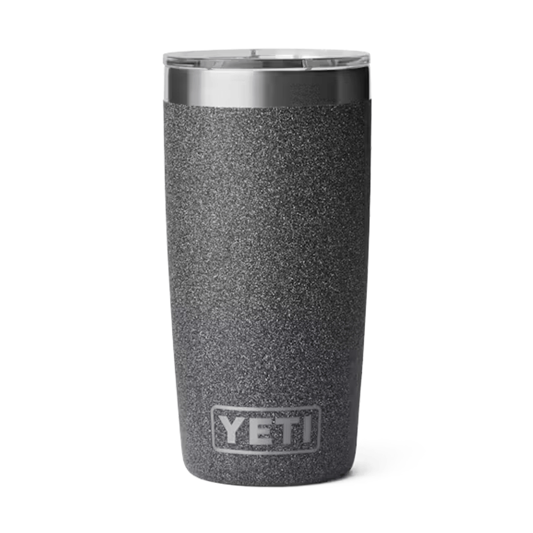YETI Rambler 10 oz. Tumbler with MagSlider Lid, Black Stone