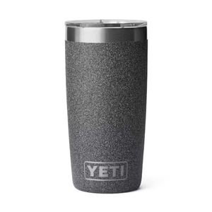 YETI Rambler 10 oz. Tumbler with MagSlider Lid, Black Stone