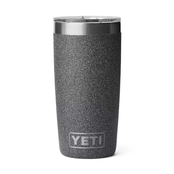 YETI Rambler 10 oz. Tumbler with MagSlider Lid, Black Stone