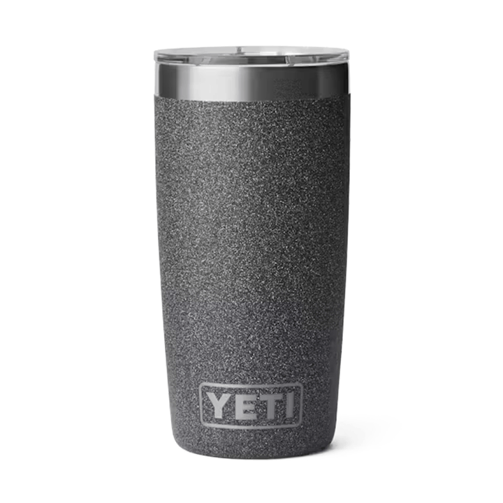 YETI Rambler 10 oz. Tumbler with MagSlider Lid, Black Stone