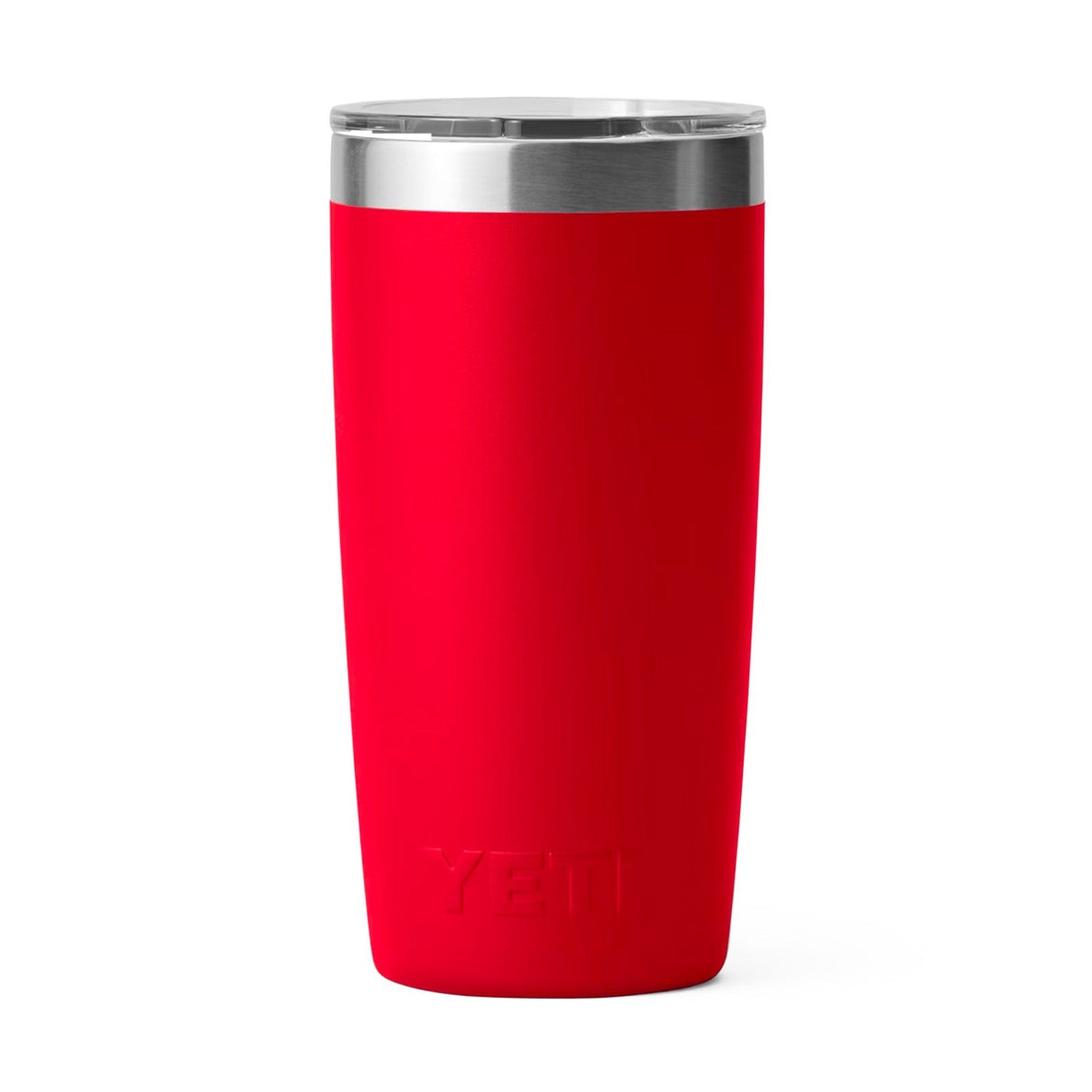 YETI Rambler 10 oz. Tumbler with MagSlider Lid, Rescue Red