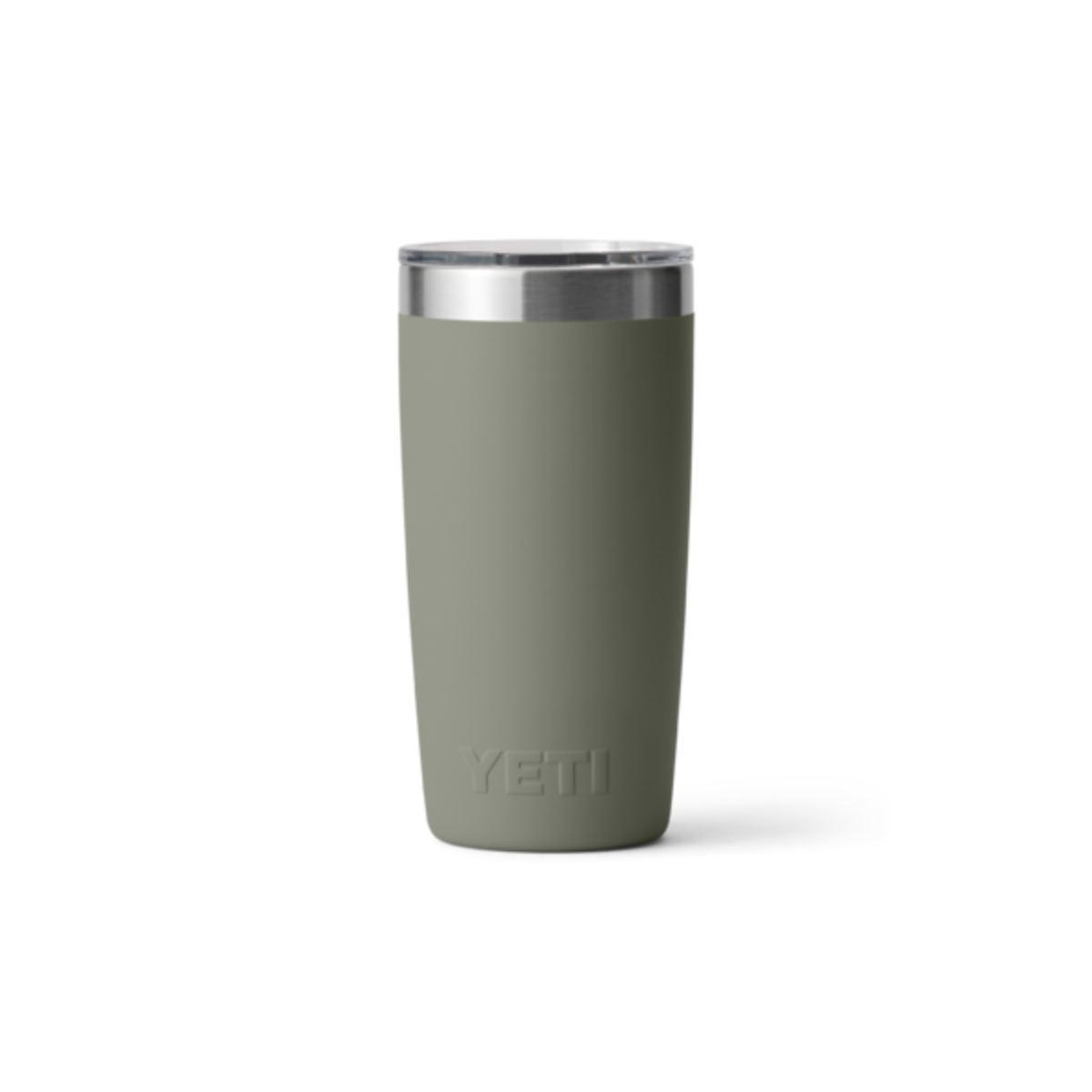 YETI Rambler 10 oz. Tumbler with MagSlider Lid, Pampa Green