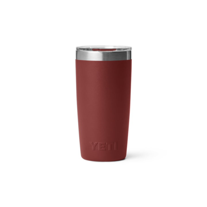 YETI Rambler 10 oz. Tumbler with MagSlider Lid, Stag Red