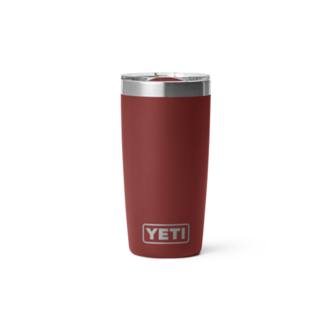 YETI Rambler 10 oz. Tumbler with MagSlider Lid, Stag Red
