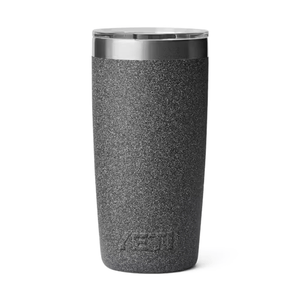 YETI Rambler 10 oz. Tumbler with MagSlider Lid, Black Stone