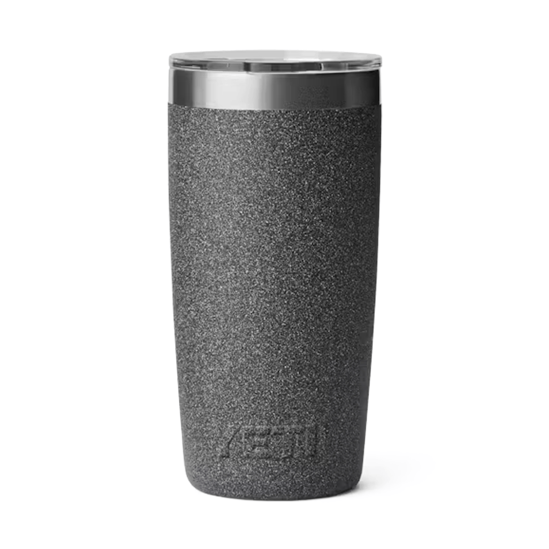 YETI Rambler 10 oz. Tumbler with MagSlider Lid, Black Stone