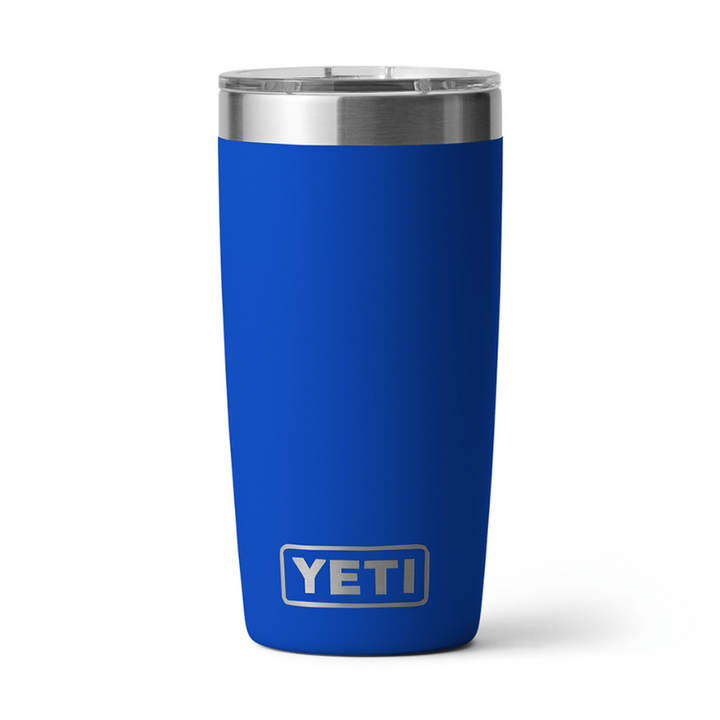 YETI Rambler 10 oz. Tumbler with MagSlider Lid, Royal Blue