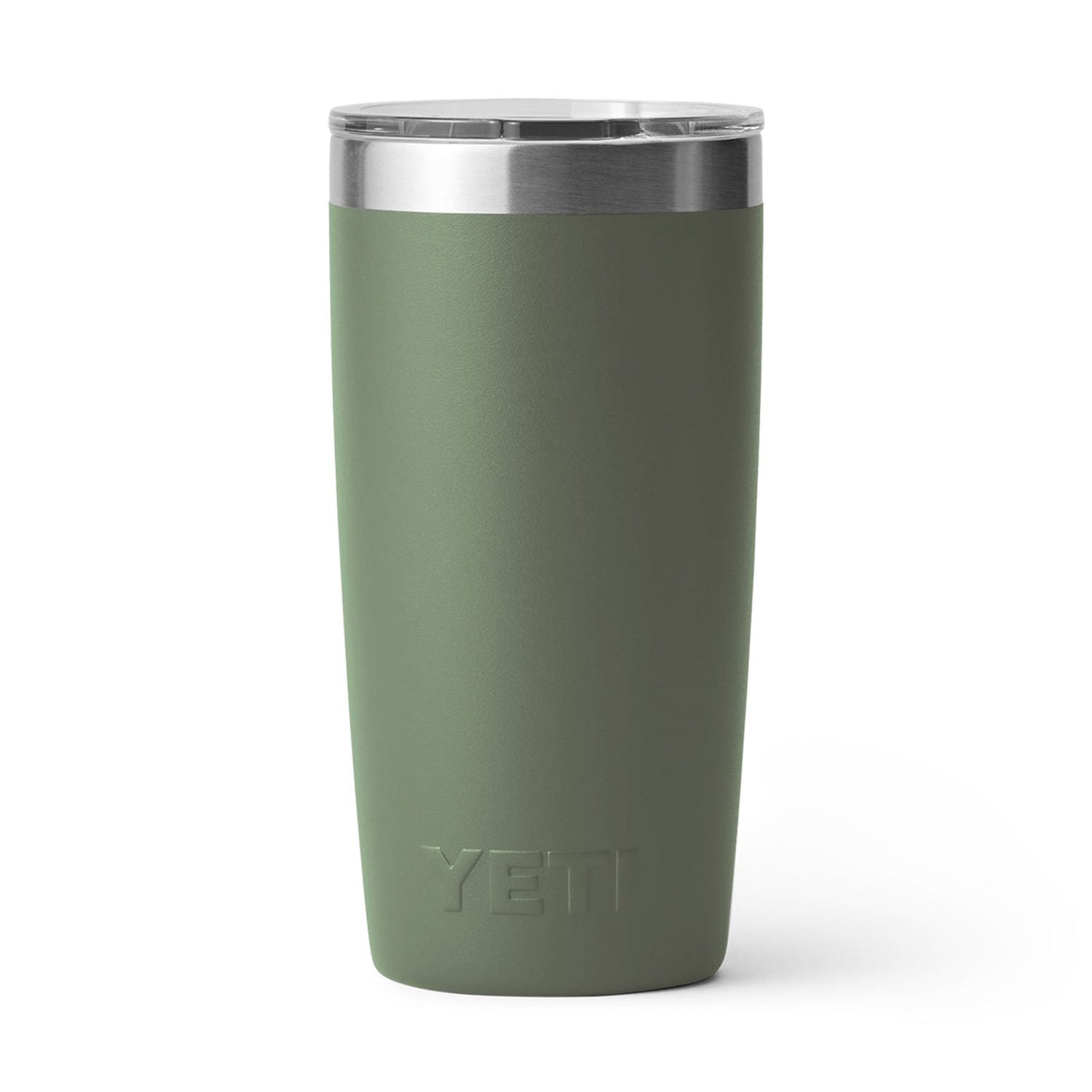 YETI Rambler 10 oz. Tumbler with MagSlider Lid, Camp Green