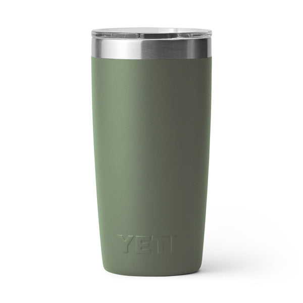YETI Rambler 10 oz. Tumbler with MagSlider Lid, Camp Green
